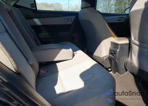 2016 Toyota Corolla Le z USA, uszkodzony, nr VIN 2T1BURHE1GC512075